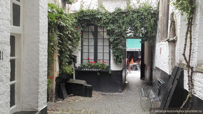 Улица пекарей и сапожников, сохранившая очарование 16 века.