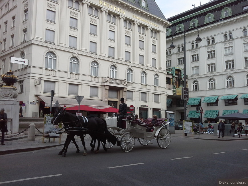 Город вальса — прекрасная Вена