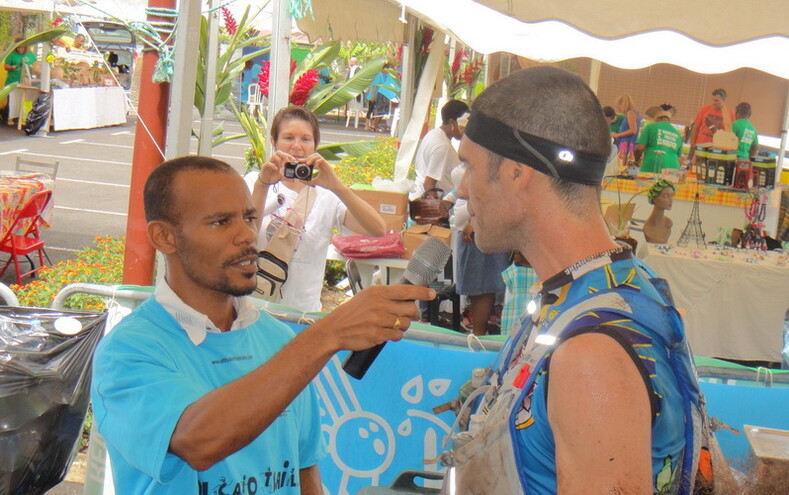 Супер-экстремальный марафон VOLCANO Trail на острове Guadeloupe FWI!