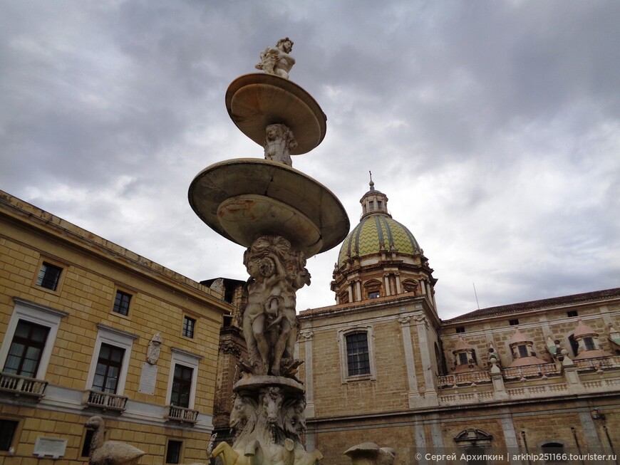 Палермо — великолепная столица Сицилии.