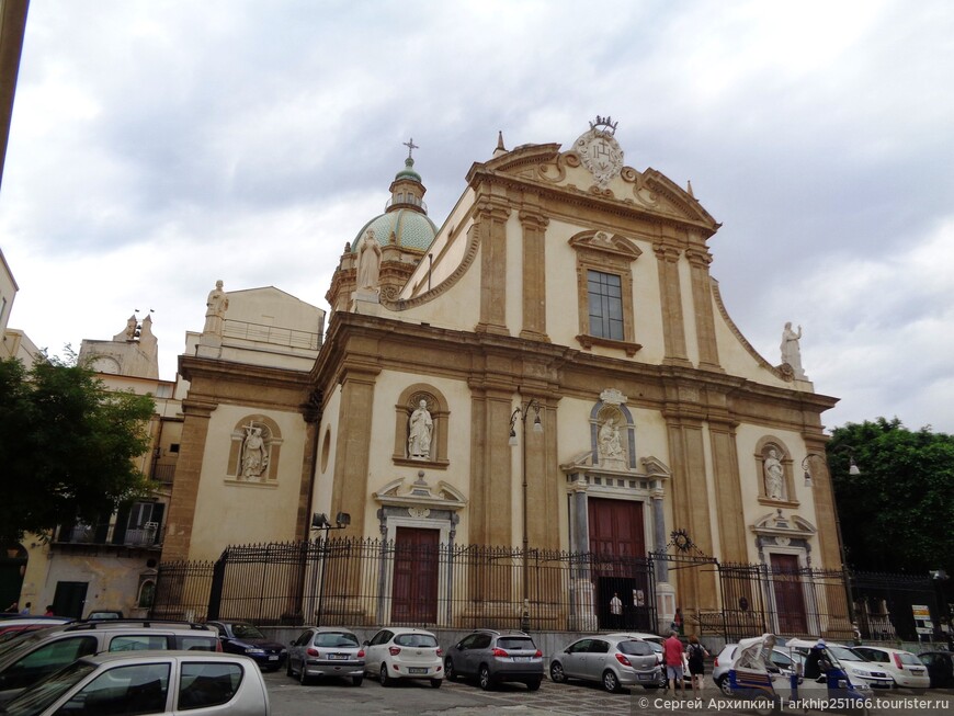 Палермо — великолепная столица Сицилии.