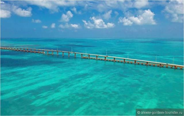 Самая красивая дорога штата Флорида - THE OVERSEAS HIGHWAY