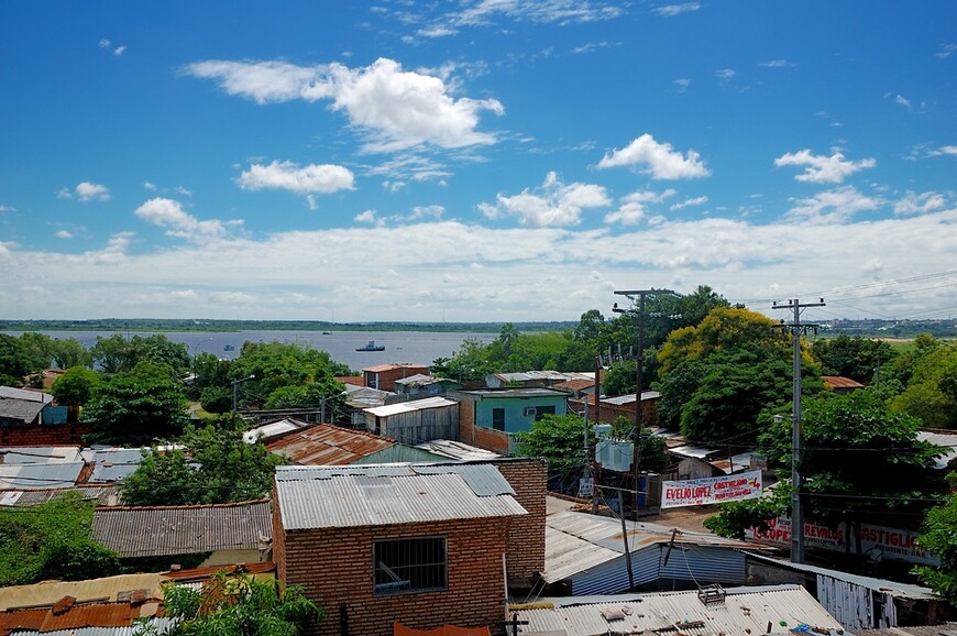 Нуэстра Сеньора и военный флот Парагвая