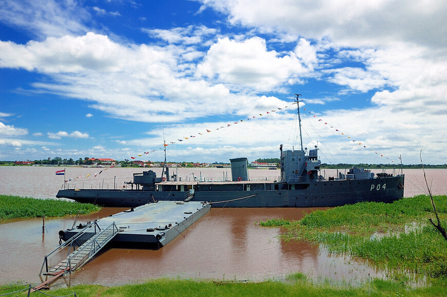 Нуэстра Сеньора и военный флот Парагвая