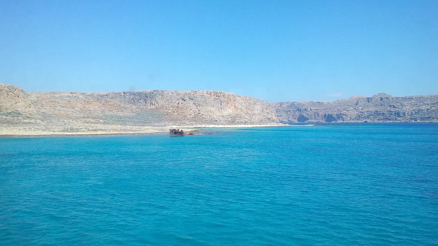 Остров Пиратов Грамвуса, слияние трех морей и лагуна Балос