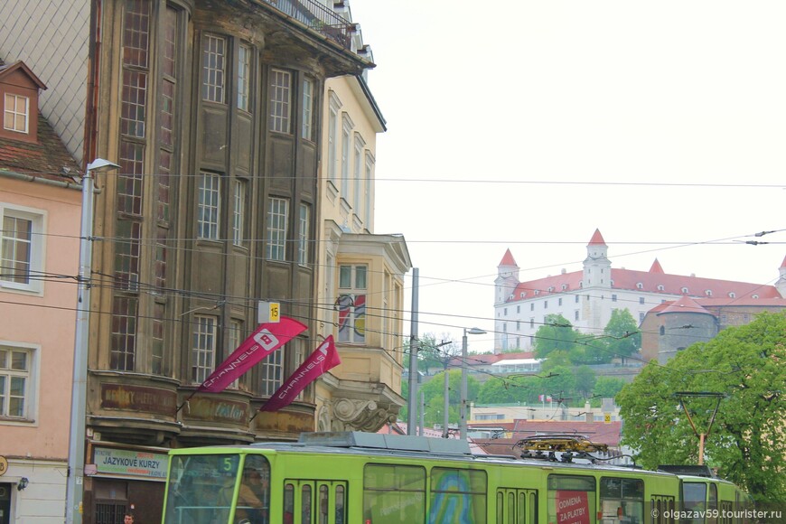 Три столицы на Дунае, или галопом по Европам... столица первая — Братислава