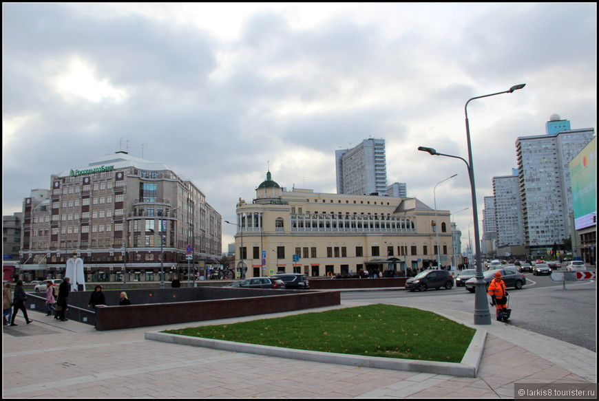 Москва пешеходная. Маршрут по центру, часть 1 — Арбат (старый и новый)