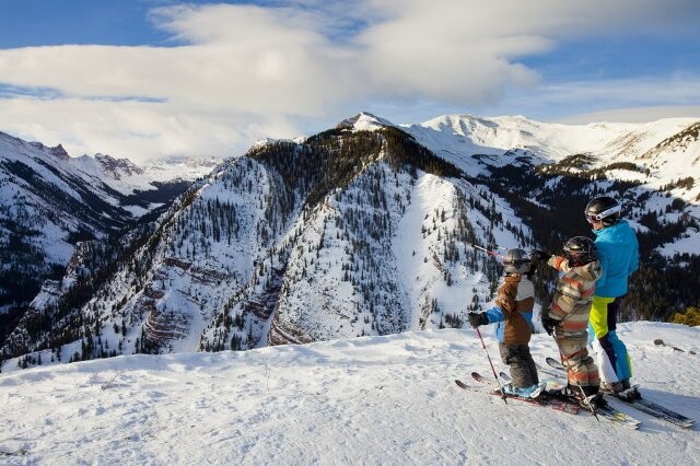 Aspen - лучший курорт для активного отдыха в США