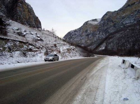 Прогулка на Кавказ или сплошная на дороге