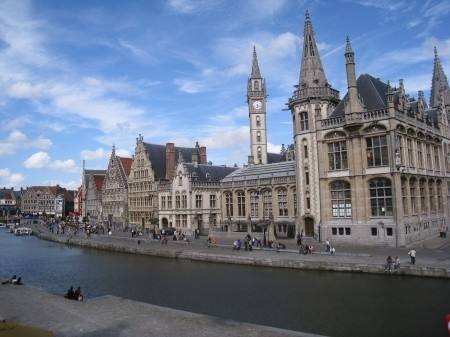 Бельгия. Необыкновенный Гент