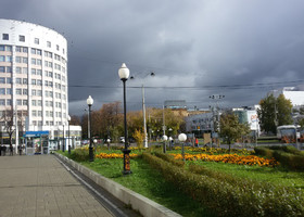 Цикл экскурсионных прогулок по Екатеринбургу