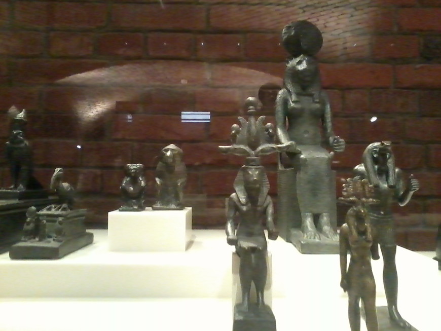Египетский музей Берлина или в гости к Нефертити