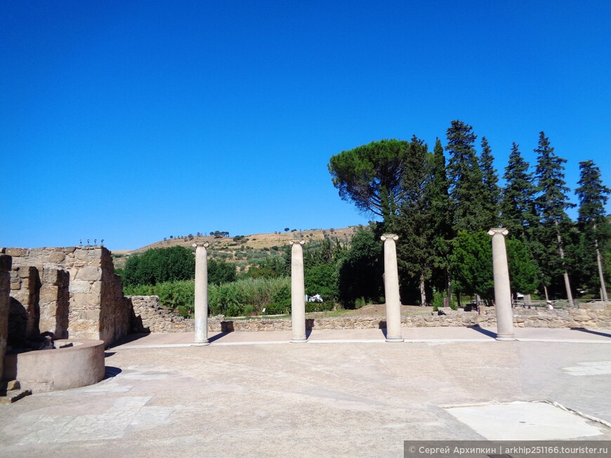 В центре Сицилии — Пьяцца Армерина и римская вилла Казале. Часть 1