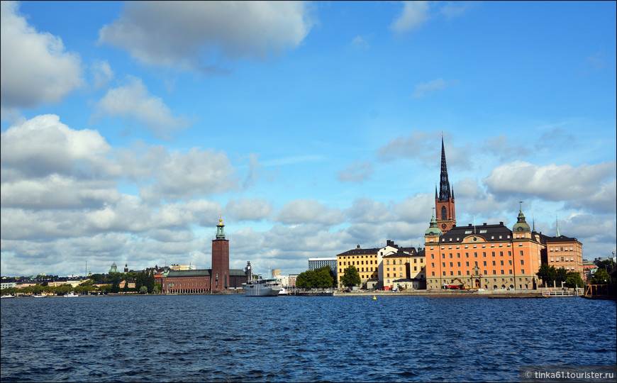 По Стокгольму в компании  Лисбет Саландер и Stockholm Pass