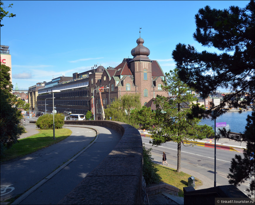 По Стокгольму в компании  Лисбет Саландер и Stockholm Pass