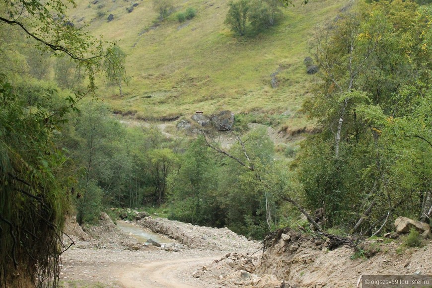 По Северному Кавказу. Несравненные Царские водопады