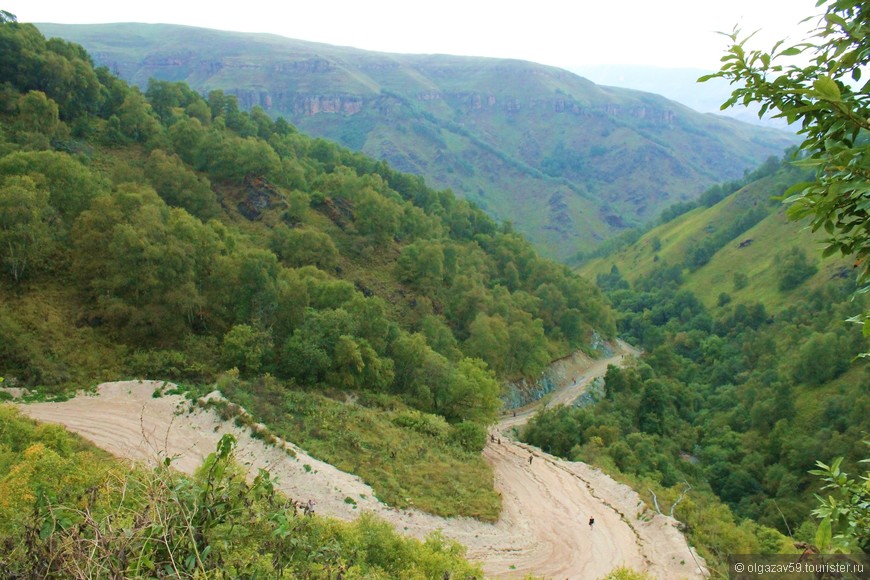 По Северному Кавказу. Несравненные Царские водопады