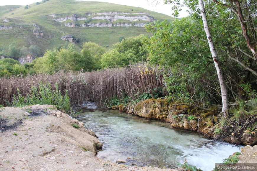 По Северному Кавказу. Несравненные Царские водопады