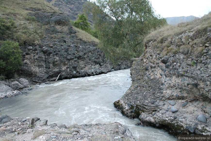 По Северному Кавказу. Несравненные Царские водопады