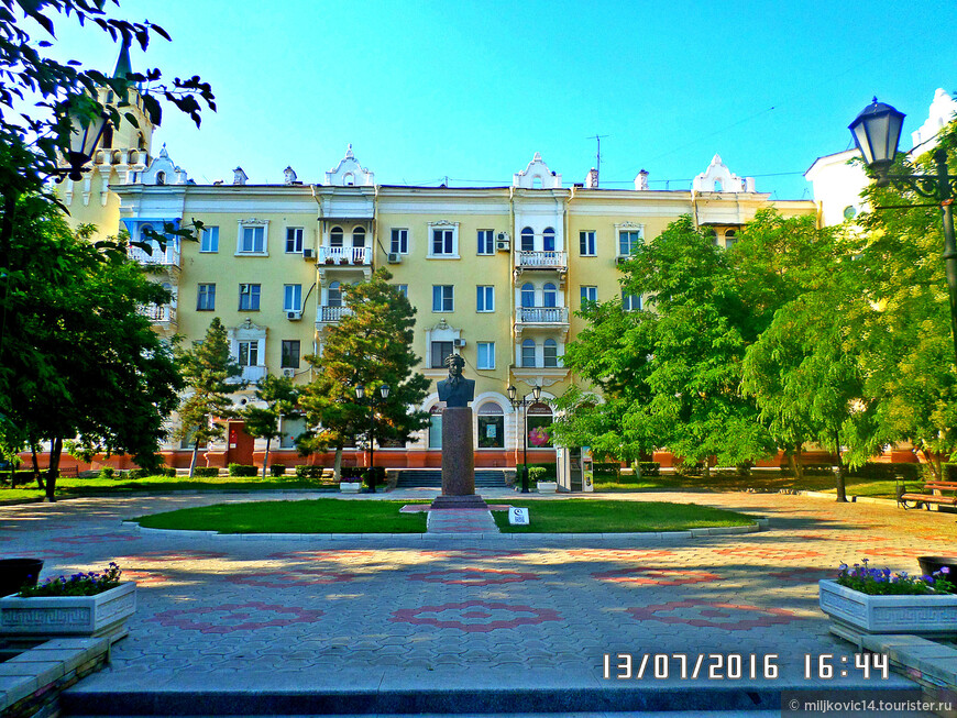 Июль. Солнечная Астрахань 2016