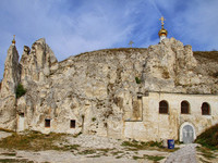 Дивногорье. Свято-Успенский мужской монастырь