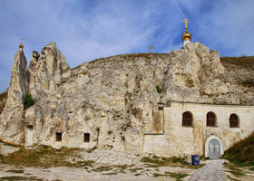 Дивногорье. Свято-Успенский мужской монастырь