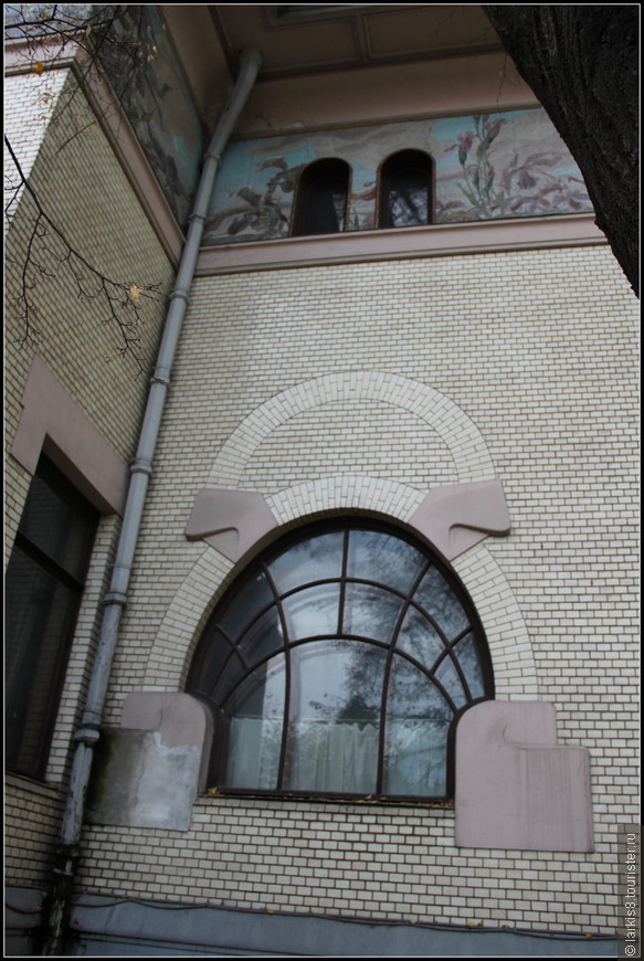 Самый знаменитый дом в стиле модерн в Москве (особняк Рябушинского)