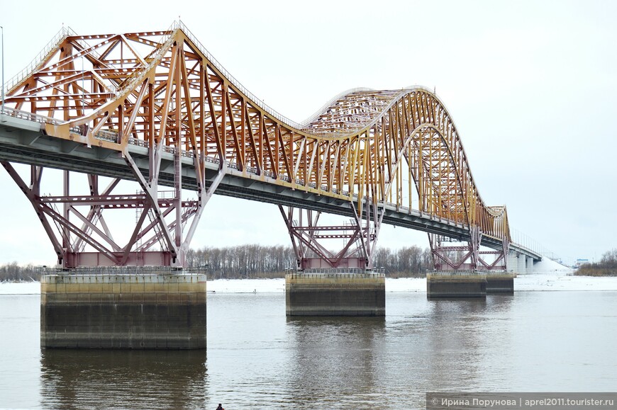 Мост через Иртыш