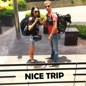 Турист Nice Trip (Vlada_Basner)