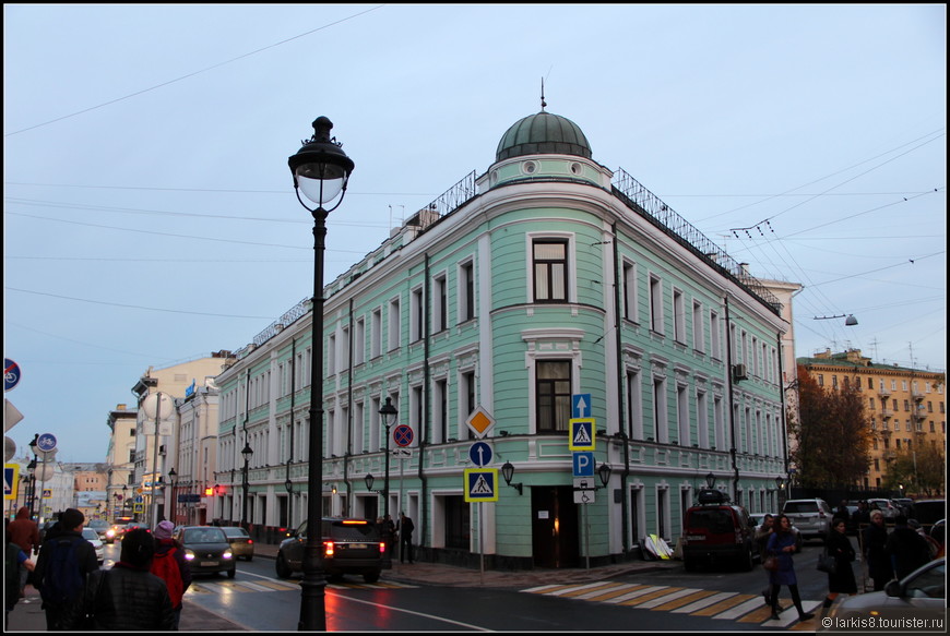 Москва пешеходная. Маршрут по центру (часть 2)