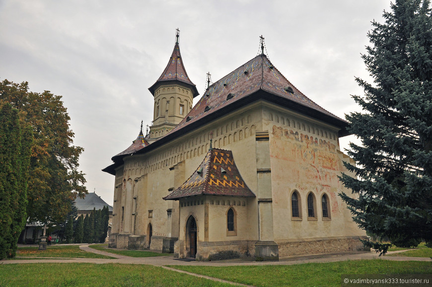 Расписные церкви Румынии. Наследие ЮНЕСКО
