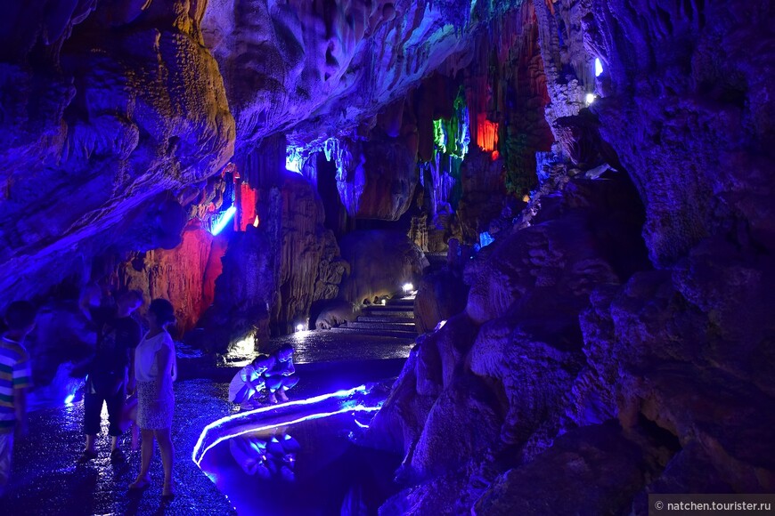 Гуйлинь — долина мистических скал, зеркальных рек и таинственных пещер