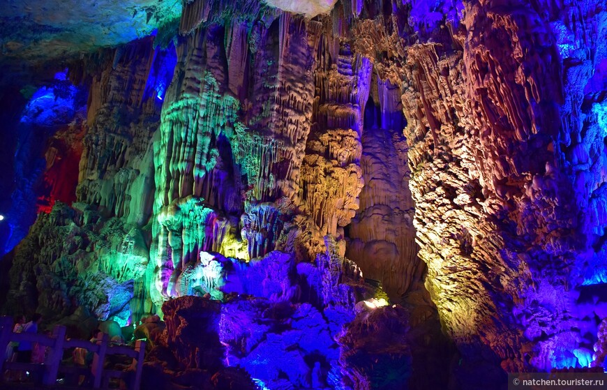 Гуйлинь — долина мистических скал, зеркальных рек и таинственных пещер