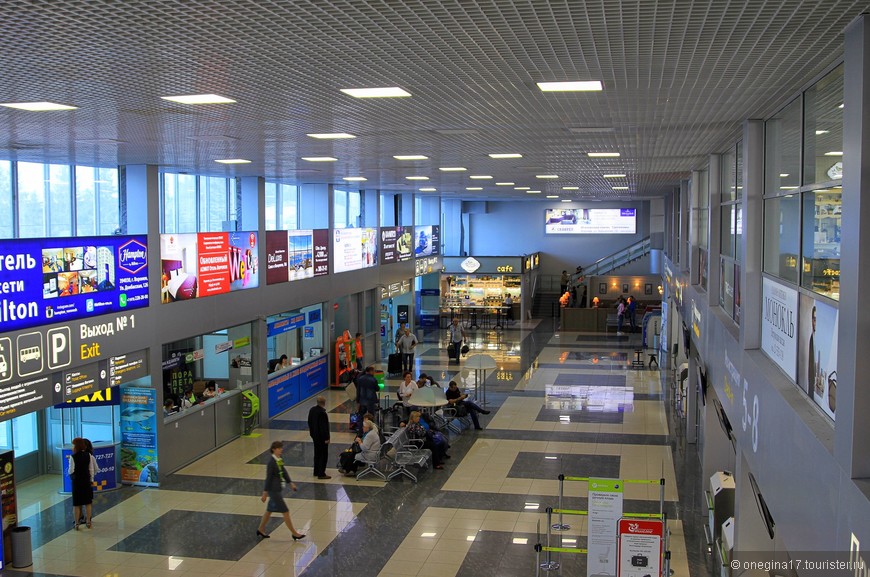 Международный воронежский аэропорт «Чертовицкое»