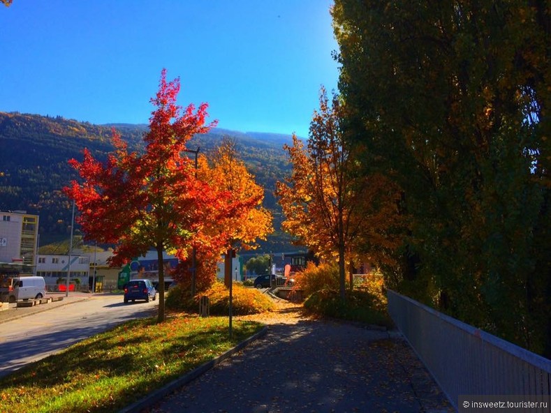 Осень в Швейцарии