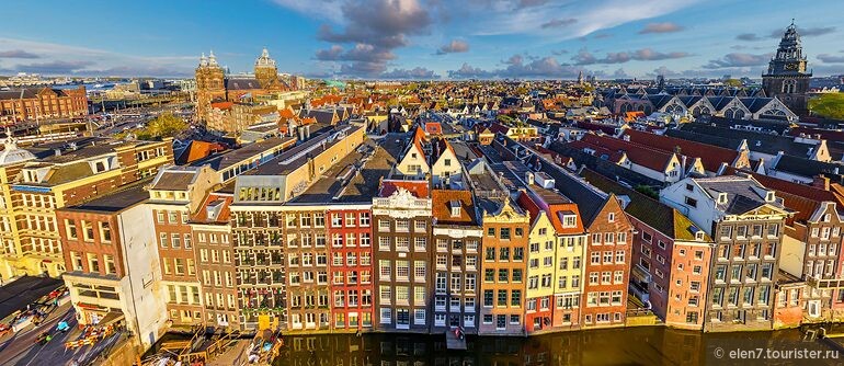 Панорама Амстердама!!