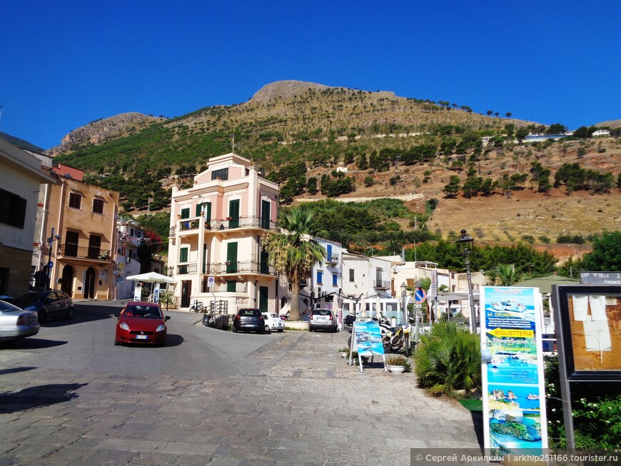 Кастелламмаре-дель-Гольфо, Сицилия