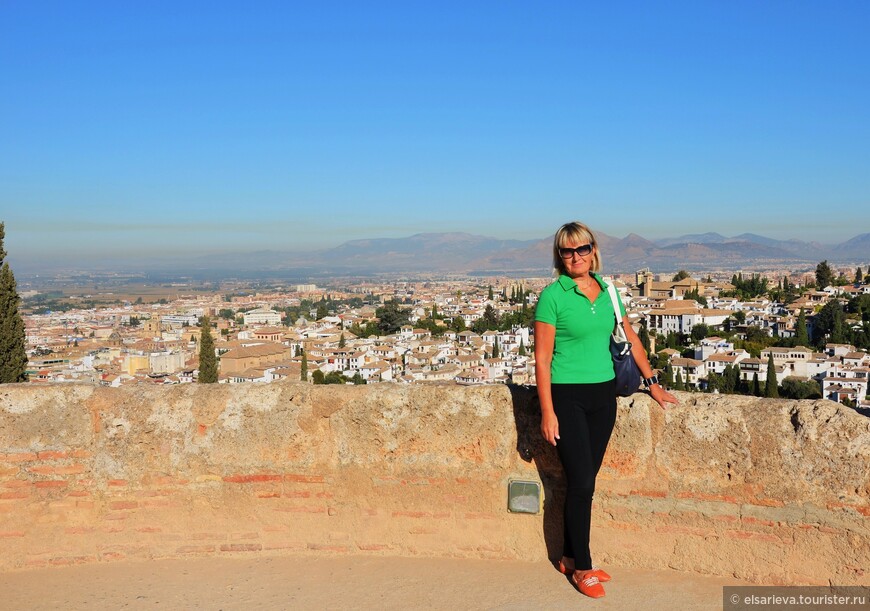 В жарких объятиях Андалусии. Чертоги Альгамбры