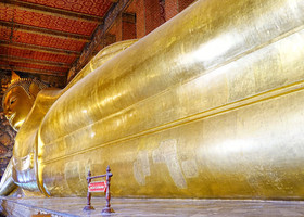Бангкок. Храм Лежащего Будды. Wat Pho.