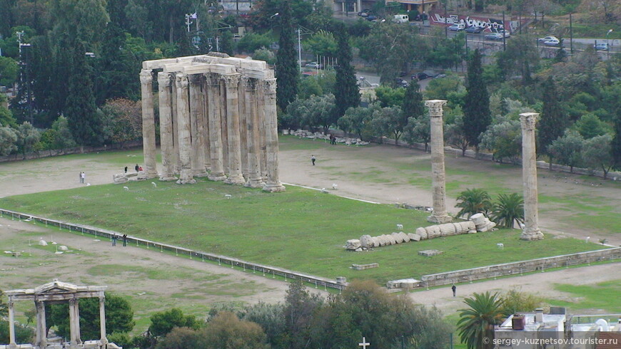 По Греции. Часть 18: Афины — Вокруг Акрополя
