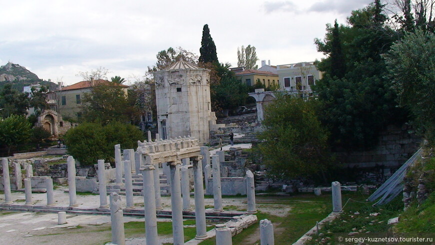 По Греции. Часть 18: Афины — Вокруг Акрополя