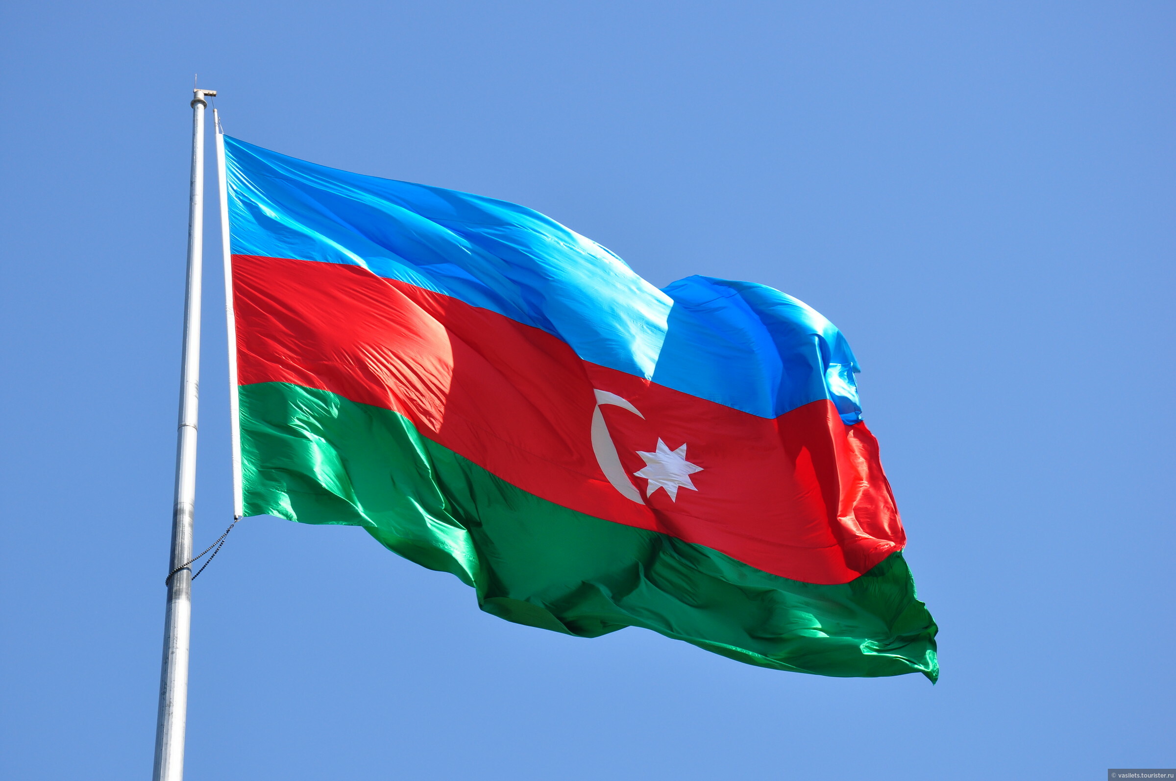 Гос флаг азербайджана