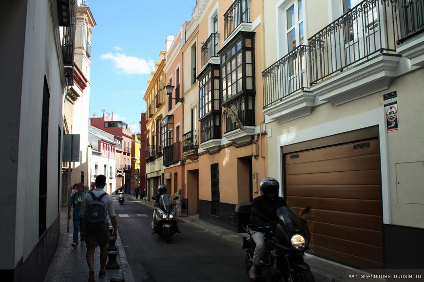 Путешествие в Андалусию и немного Мадрида. Часть 1. День в Севилье