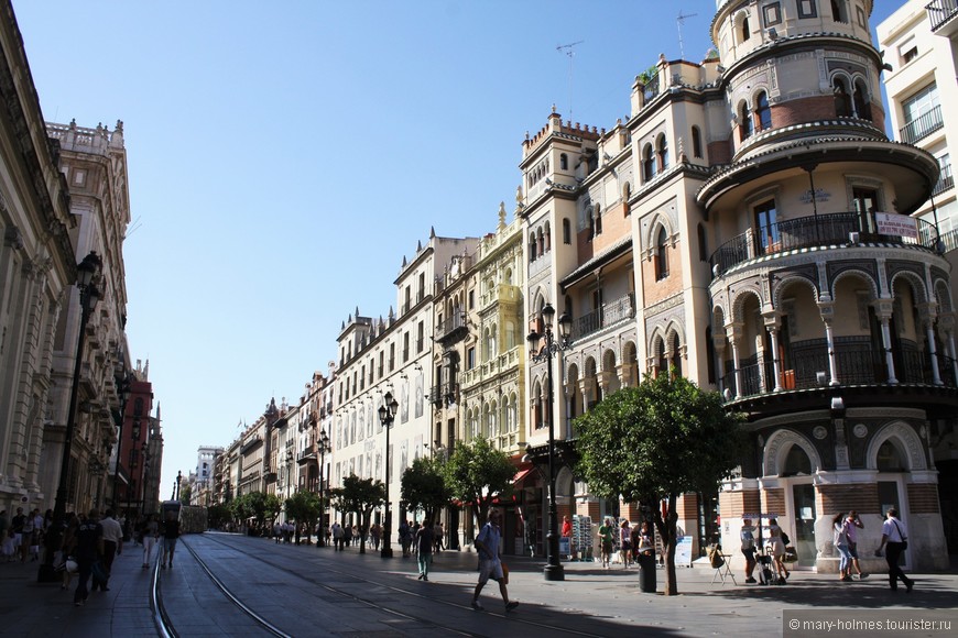Путешествие в Андалусию и немного Мадрида. Часть 1. День в Севилье