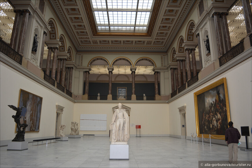 Музей старинного искусства в Брюсселе, субъективно и пристрастно.