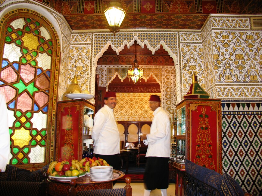 Марокканская мозаика — в гостях у берберов