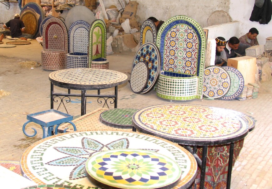 Марокканская мозаика — в гостях у берберов