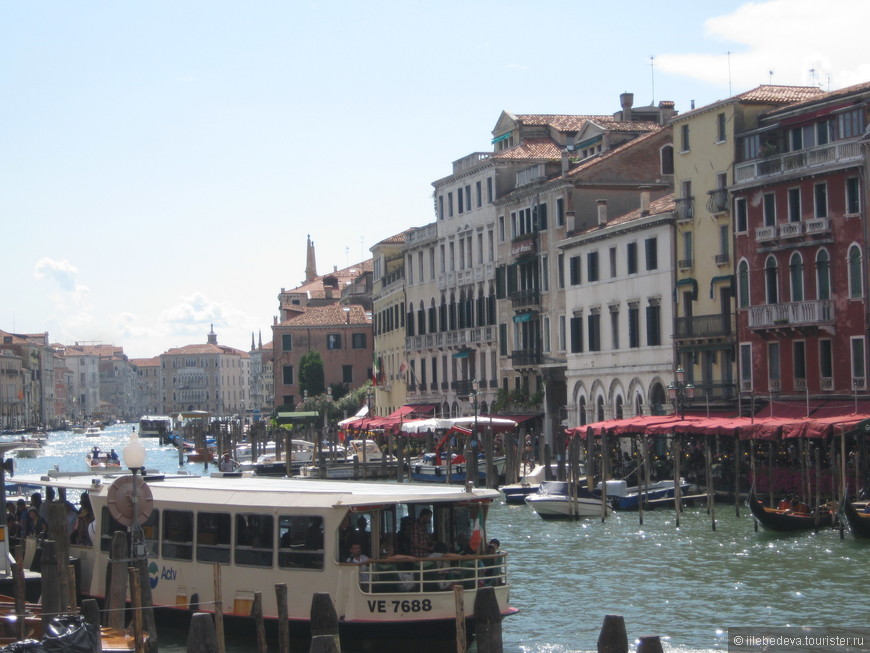 Венеция — загадочная и романтичная!