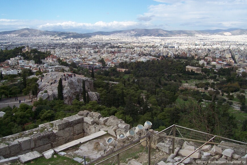 По Греции. Часть 19: Афины — на небольшом удалении от Акрополя