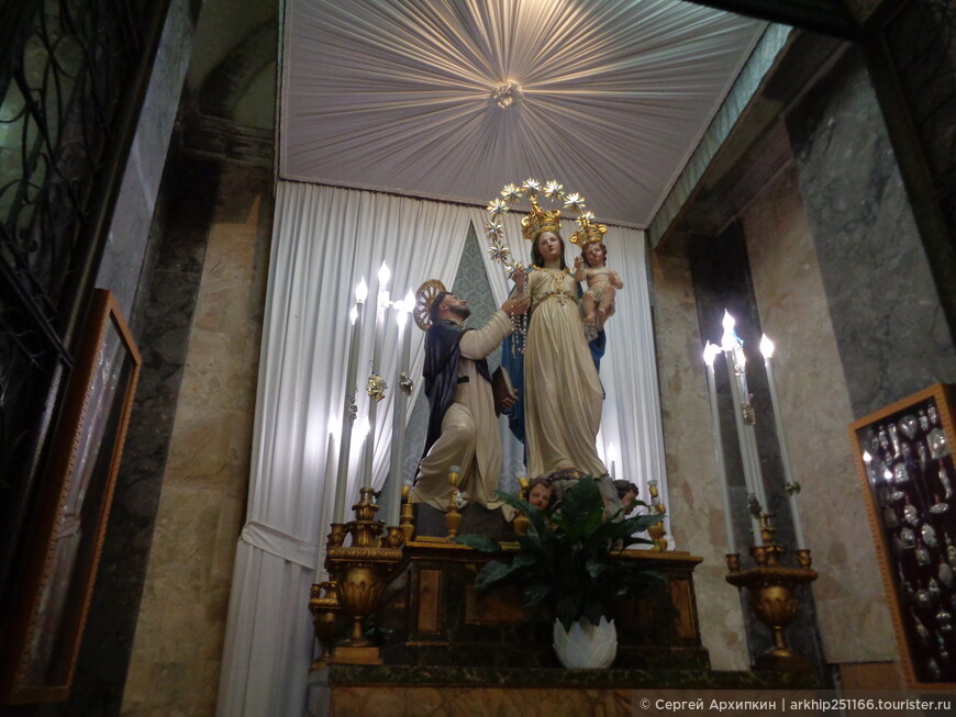 От Кафедрального собора до театра Политеама в Палермо